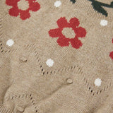 PULL À MOTIFS FLORAUX