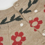 PULL À MOTIFS FLORAUX