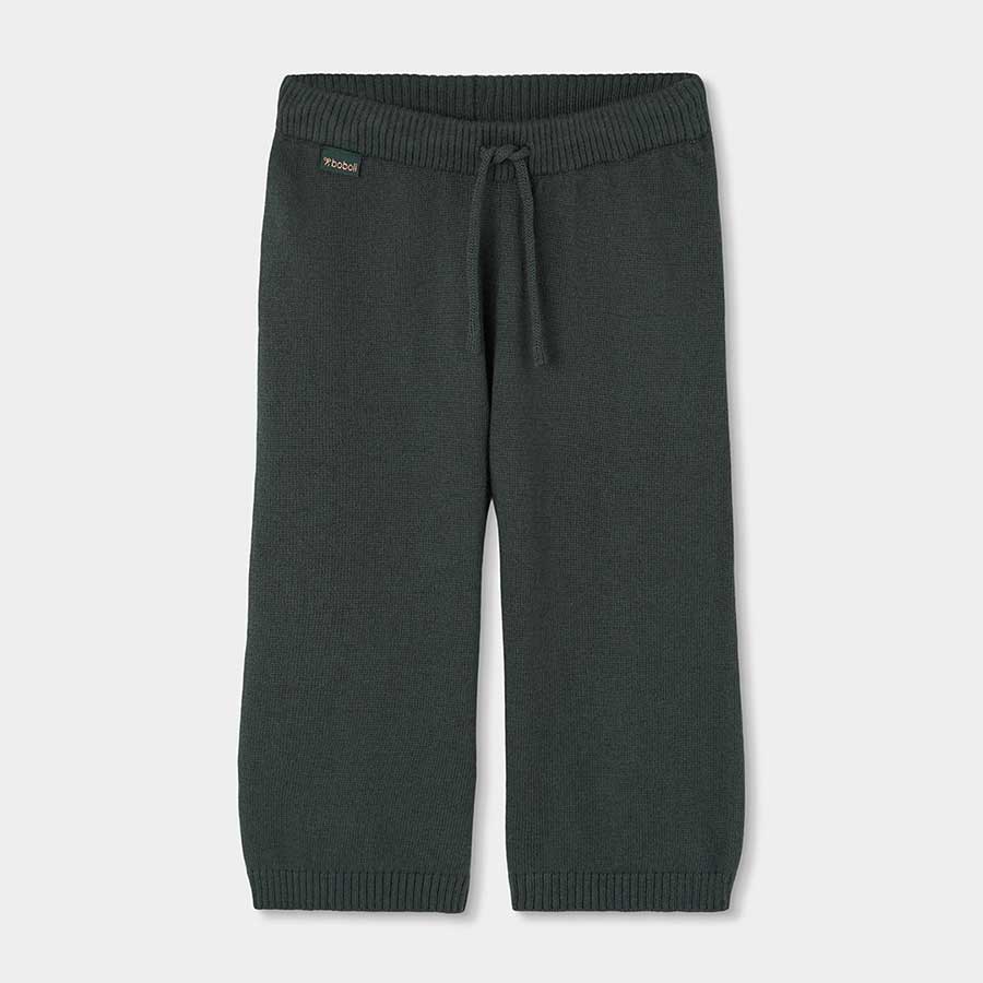 Ce pantalon en tricot est parfait pour envelopper votre petite fille dans une étreinte chaleureus...