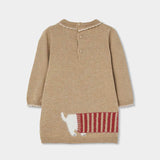 ROBE EN TRICOT POUR CHIEN DE PETITE TAILLE