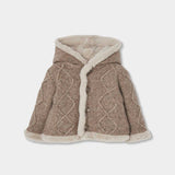 VESTE EN TRICOT RÉVERSIBLE