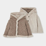 VESTE EN TRICOT RÉVERSIBLE