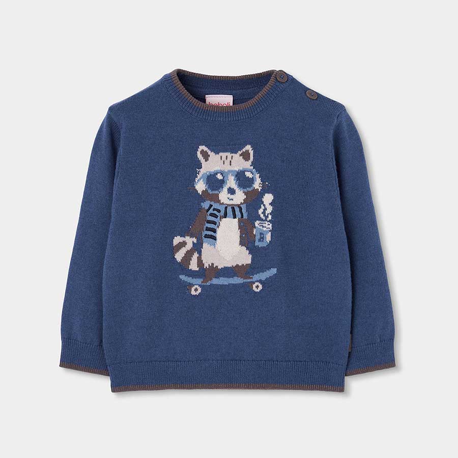 Ce pull est idéal pour les journées fraîches d'automne et d'hiver. Doux et chaud, il accompagnera...