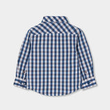 CHEMISE EN POPLINE À CARREAUX