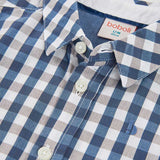 CHEMISE EN POPLINE À CARREAUX