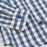 CHEMISE EN POPLINE À CARREAUX