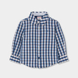 CHEMISE EN POPLINE À CARREAUX