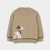 PULL EN LAINE POUR CHIEN