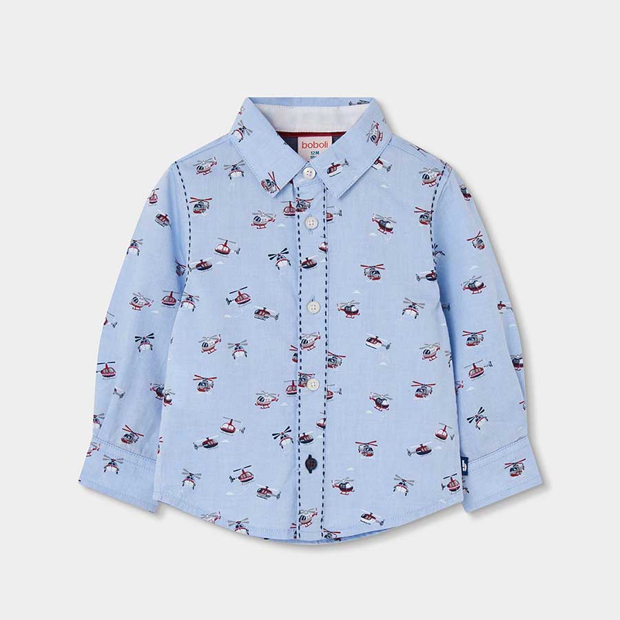 Cette chemise Oxford à manches longues est le vêtement idéal pour apporter une touche de gaieté e...