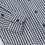 CHEMISE À CARREAUX