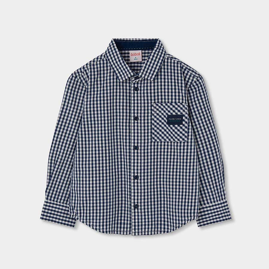Scopri la camicia a quadri ideale per i tuoi piccoli avventurieri nelle giornate fresche di autun...