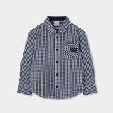 CHEMISE À CARREAUX