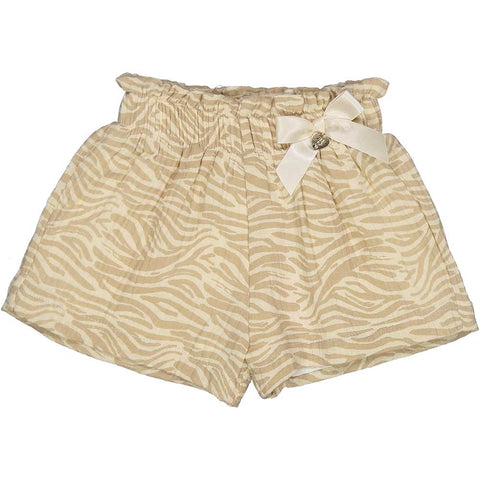 SHORT TESSUTO GOFFRATO FANTASIA - BIRBA - Sesso: Bambina - Colore: uni - Stagione: Primavera-Estate