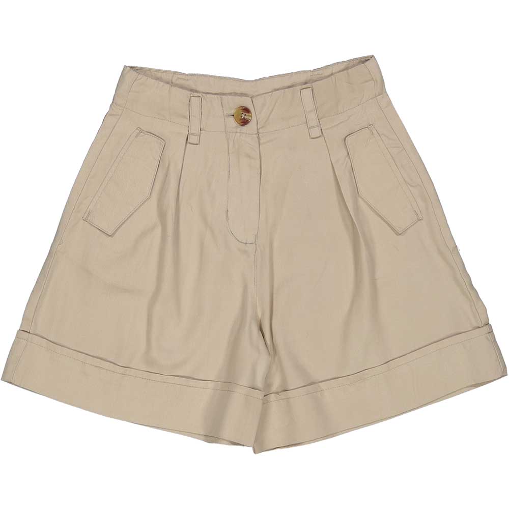 Bermuda de la Ligne Vêtements Fille Trybeyond, modèle large avec petites poches sur les côtés et ...