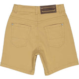 BERMUDA DRILL STRETCH C/ZIP - BIRBA - Colore: Beige - Stagione: Primavera-Estate