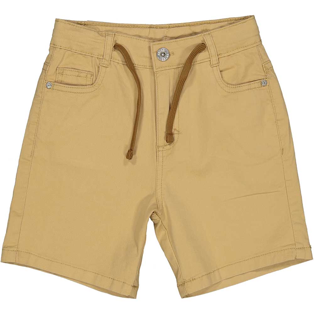 Sports Bermuda shorts from the Trybeyond children's clothing line, with drawstring waist and adju...