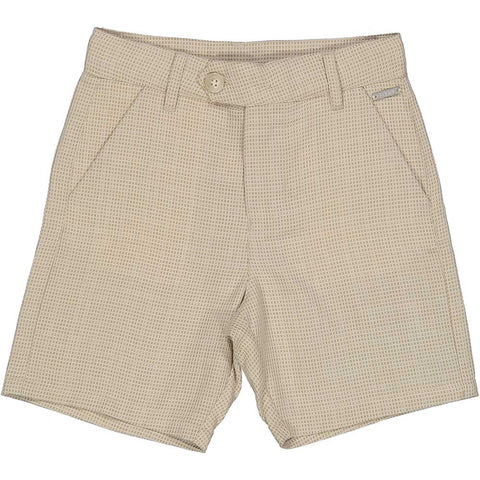 WOVEN BERMUDA SHORTS WITH ZIP