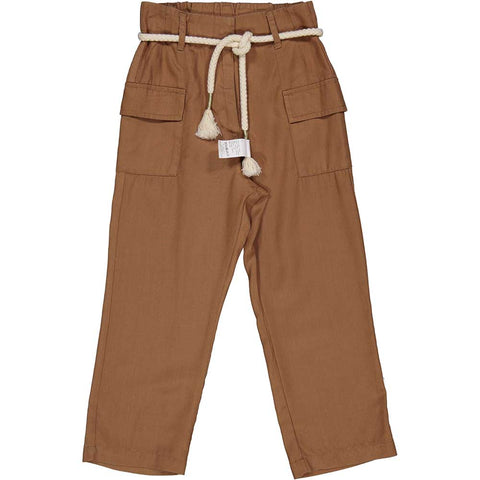 LYOCELL TROUSERS