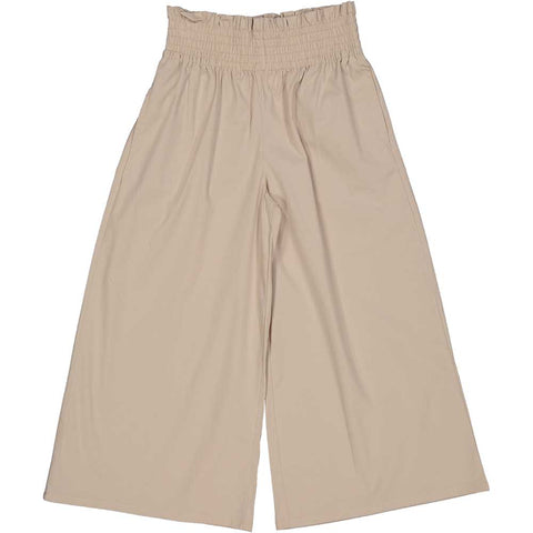 PANTALON EN TOILE EXTENSIBLE