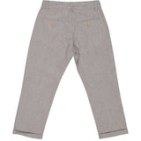 PANTALONE OXFORD C/ZIP - BIRBA - Colore: Marrone - Stagione: Primavera-Estate