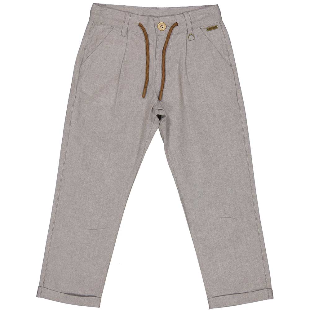 Pantalon de la Ligne Vêtements Enfant Trybeyond, avec cordon à la taille et revers au bas.Composi...