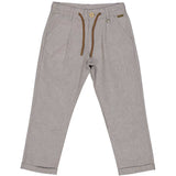 PANTALONE OXFORD C/ZIP - BIRBA - Colore: Marrone - Stagione: Primavera-Estate