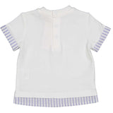 TSHIRT M/C JERSEY - BIRBA - Colore: Bianco - Stagione: Primavera-Estate