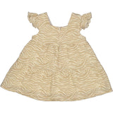 ABITO M/C TESSUTO GOFFRATO FANTASIA - BIRBA - Sesso: Bambina - Colore: uni - Stagione: Primavera-Estate