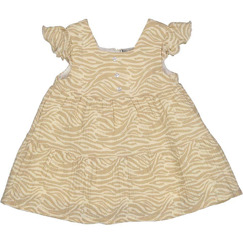 ABITO M/C TESSUTO GOFFRATO FANTASIA - BIRBA - Sesso: Bambina - Colore: uni - Stagione: Primavera-Estate