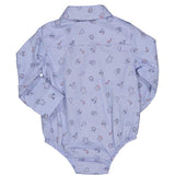 CAMICIA BODY OXFORD FANTASIA - BIRBA - Colore: uni - Stagione: Autunno-Inverno