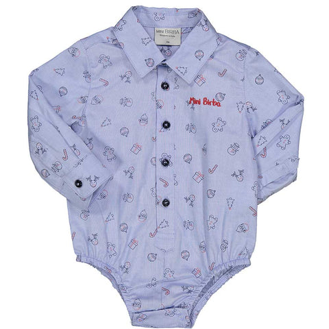 CHEMISE BODY OXFORD FANTAISIE