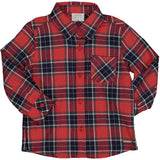 CHEMISE EN FLANELLE ÉCOSSAISE