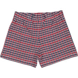 SHORT GONNA TISSU MAILLE JACQUARD PIED-DE-POULE