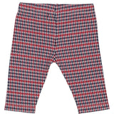 PANTALONE TESSUTO MAGLIA JAQUARD PIED DE POULE - BIRBA - Sesso: Bambina - Colore: uni - Stagione: Autunno-Inverno