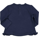 TSHIRT JERSEY STRETCH CARBON - BIRBA - Sesso: Bambina - Colore: uni - Stagione: Autunno-Inverno