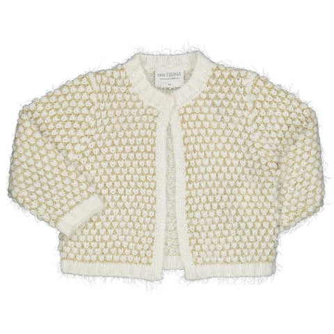 CARDIGAN TRICOT C/LUREX - BIRBA - Sesso: Bambina - Colore: uni - Stagione: Autunno-Inverno