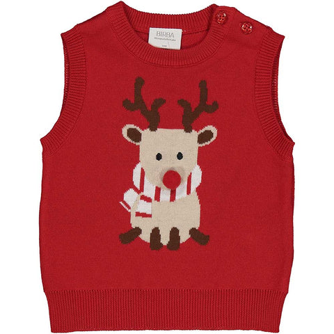 GILET TRICOT - BIRBA - Colore: uni - Stagione: Autunno-Inverno