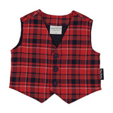 GILET TESS. SCOZZESE STRETCH - BIRBA - Colore: uni - Stagione: Autunno-Inverno