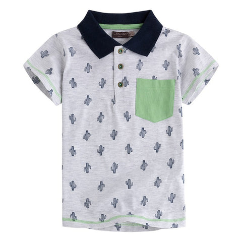 T-SHIRT MANCHES COURTES CACTUS