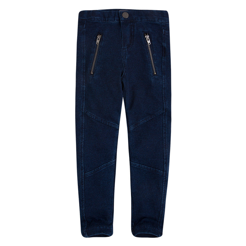 Jeggings en denim de la ligne Vêtements Fille Canada House avec taille réglable
  à la taille et ...