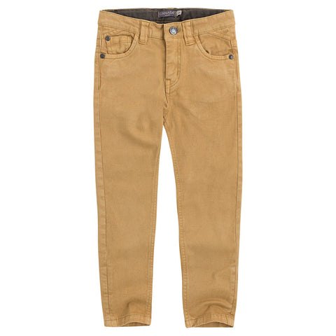 PANTALON LARGO EAST - CANADA HOUSE - Colore: Giallo - Stagione: Autunno-Inverno