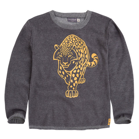 JERSEY JAGUAR - CANADA HOUSE - Colore: Grigio - Stagione: Autunno-Inverno