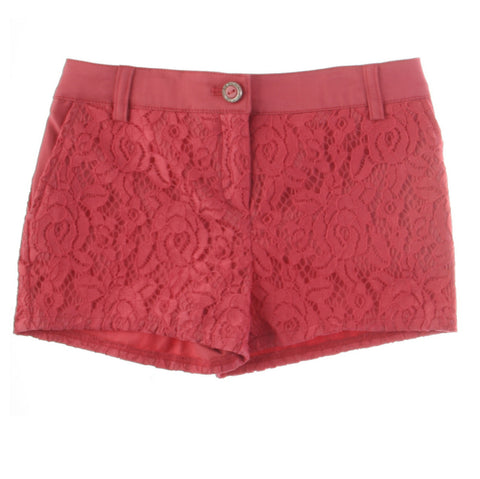 LACE SHORTS CORAL - FRACOMINA - Sesso: Bambina - Colore: Corallo - Stagione: Primavera-Estate