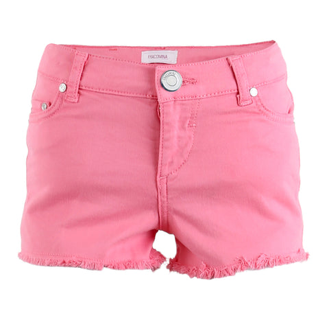SHORTS PINK - FRACOMINA - Sesso: Bambina - Colore: Rosa - Stagione: Primavera-Estate