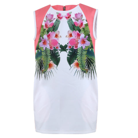 DRESS CORAL - FRACOMINA - Sesso: Bambina - Colore: Corallo - Stagione: Primavera-Estate