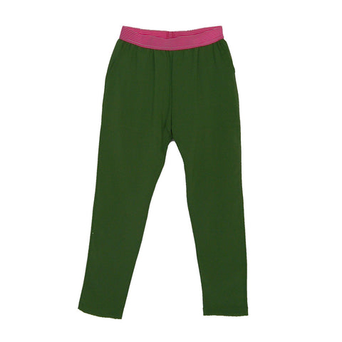 PANT GREEN - FRACOMINA - Sesso: Bambina - Colore: Verde - Stagione: Primavera-Estate
