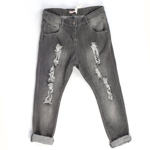 PANTALONE - FRACOMINA - Sesso: Bambina - Colore: Nero - Stagione: Autunno-Inverno