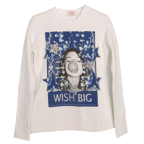 T-SHIRT BLANCHE