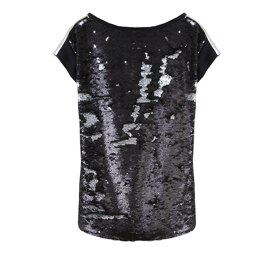 Blouse de la ligne vêtements fille Fracomina Mini avec manches courtes ; coupe élégante avec enco...