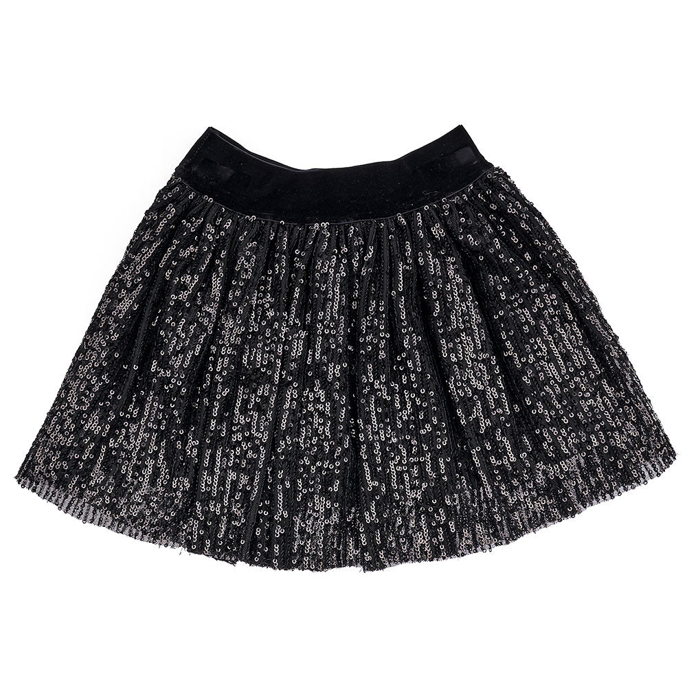 Jupe de la ligne Vêtements Fille Fracomina, élégante, avec un modèle ample et élastique à la tail...